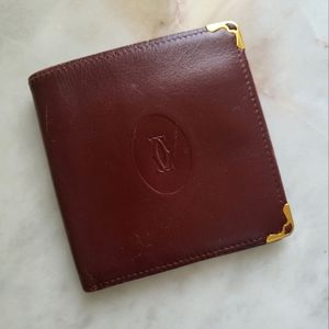 Cartier Bifold Wallet